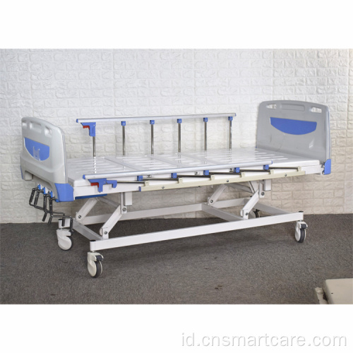 ICU Medical Bed 5 CRANK Foldable Hospital Bed